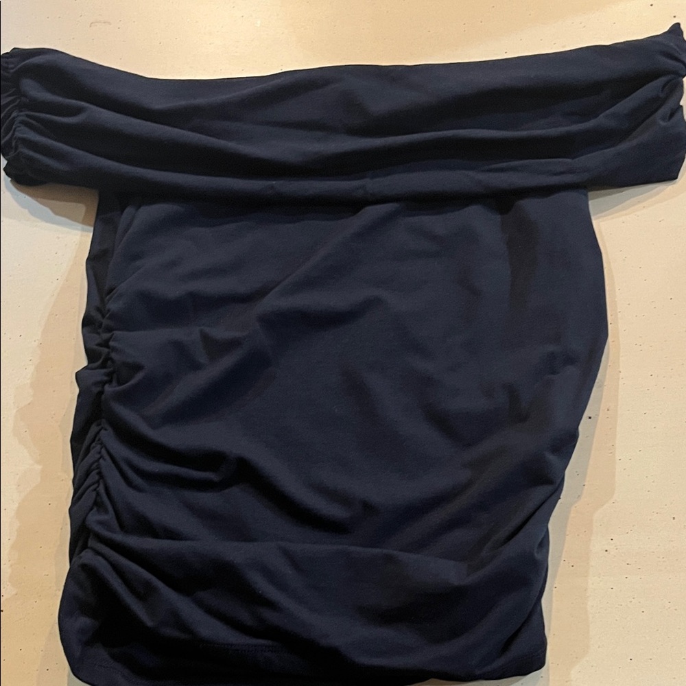 Abercrombie & Fitch Black Modal-Blend Top